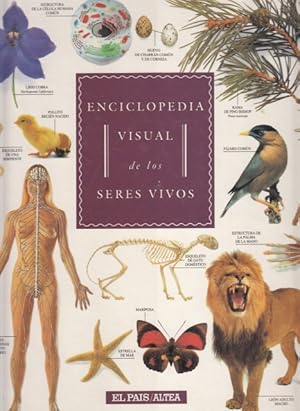Seller image for ENCICLOPEDIA VISUAL DE LOS SERES VIVOS. CUERPO HUMANO, ANIMALES, PLANTAS for sale by Librera Vobiscum
