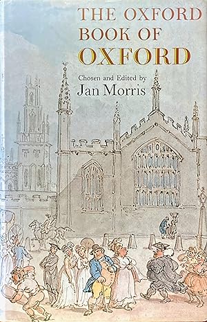 Seller image for The Oxford book of Oxford for sale by Acanthophyllum Books