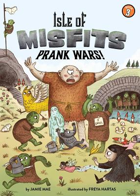 Immagine del venditore per Isle of Misfits 3: Prank Wars! (Paperback or Softback) venduto da BargainBookStores