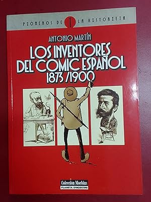 Los inventores del cómic español. 1873-1900
