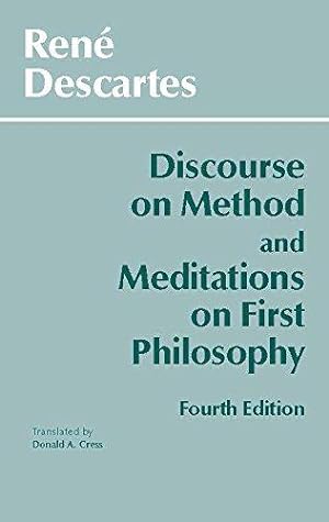Bild des Verkufers fr Discourse on Method and Meditations on First Philosophy (Hackett Classics) zum Verkauf von WeBuyBooks