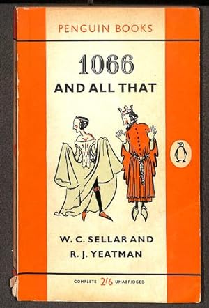 Seller image for 1066 And All That for sale by WeBuyBooks 2