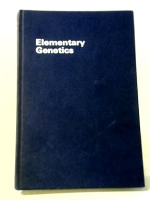Image du vendeur pour Elementary Genetics mis en vente par World of Rare Books