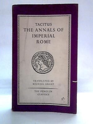 Bild des Verkufers fr Tacitus: The Annals of Imperial Rome zum Verkauf von World of Rare Books