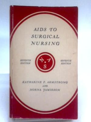 Bild des Verkufers fr Surgical Nursing (Nurses' Aids Series) zum Verkauf von World of Rare Books