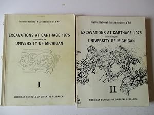 Excavations at Carthage, 1975 : conducted by the University of Michigan in 2 volumes