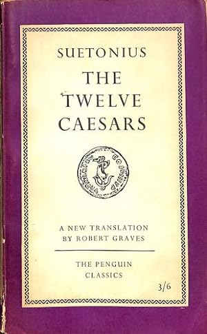 Bild des Verkufers fr The twelve Caesars (Penguin classics-no.L72) zum Verkauf von WeBuyBooks 2