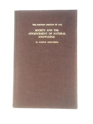 Seller image for Society And The Advancement Of Natural Knowledge for sale by World of Rare Books