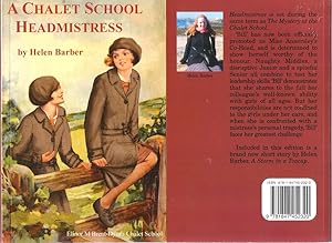 Imagen del vendedor de A Chalet School Headmistress + A Storm in a Teacup a la venta por Caerwen Books