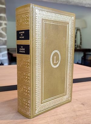 Seller image for La Comdie humaine. Louis Lambert. Sraphita. Le lys dans la valle for sale by Le Beau Livre