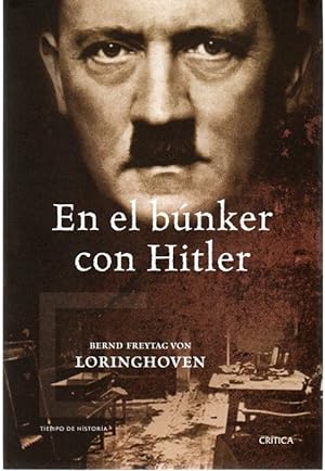 Bild des Verkufers fr En el bnker con Hitler . zum Verkauf von Librera Astarloa