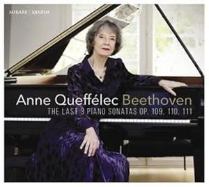 Imagen del vendedor de Queffelec, A: Last Three Piano Sonatas op.109,110,111 a la venta por AHA-BUCH GmbH