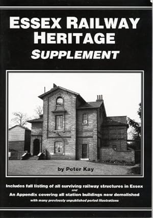 Bild des Verkufers fr Supplement (Essex Railway Heritage) zum Verkauf von WeBuyBooks