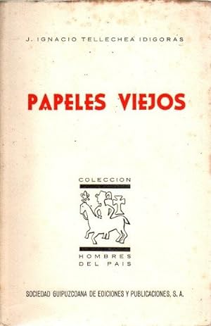 Bild des Verkufers fr Papeles viejos . zum Verkauf von Librera Astarloa