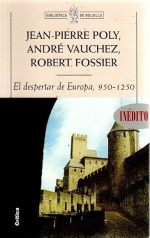 Bild des Verkufers fr El despertar de Europa 950-1250 . zum Verkauf von Librera Astarloa