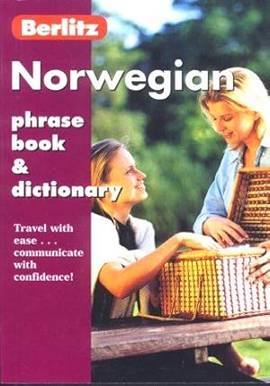 Bild des Verkufers fr Norwegian Phrase Book (Berlitz Phrasebooks) zum Verkauf von WeBuyBooks 2