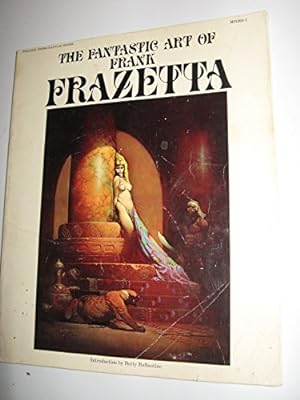 Seller image for SOS TITLE UNKNOWN: v. 1 (The Fantastic Art of Frank Frazetta) for sale by WeBuyBooks