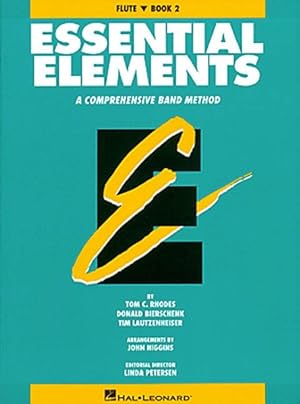 Imagen del vendedor de Essential Elements Book 2 - Flute : A Comprehensive Band Method a la venta por GreatBookPrices