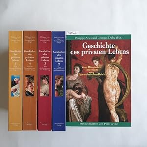Seller image for Geschichte des privaten Lebens: (5 Bde.) for sale by Gebrauchtbcherlogistik  H.J. Lauterbach