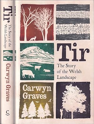 Image du vendeur pour TIR: The story of the Welsh landscape. By Carwyn Graves. mis en vente par Coch-y-Bonddu Books Ltd