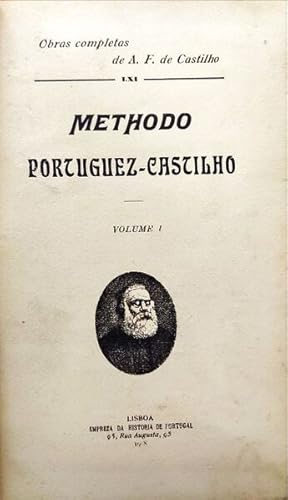 Bild des Verkufers fr METHODO PORTUGUEZ-CASTILHO zum Verkauf von Livraria Castro e Silva