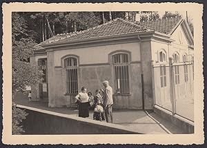 Italia, Edificio in montagna da identificare, 1950 Fotografia vintage