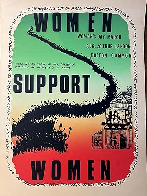 Poster Boston Women support women, Woman's day March, August 26 Boston Common, [s.d.] after 1910,...