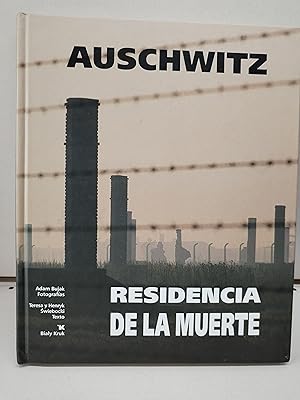 Seller image for Auschwitz Residencia De La Muerte for sale by LIBRERA MATHILDABOOKS