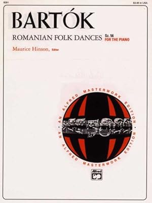Seller image for Bartok Romanian Folk Dances : For the Piano for sale by GreatBookPrices
