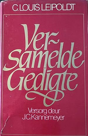African language 1980 | Leipoldt Versamelde gedigte, Tafelberg-Uitgewers Beperk, Kaapstad 1990, 5...