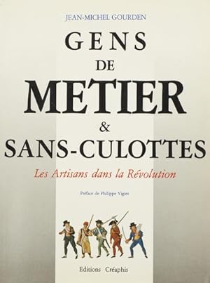Immagine del venditore per Gens de mtier et sans-culottes : les artisans dans la Rvolution venduto da Papier Mouvant