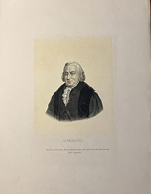 Antique portrait print | Professor N. Paradys made by Leendert Springer, Leiden ca 1850, 1 p. Fro...