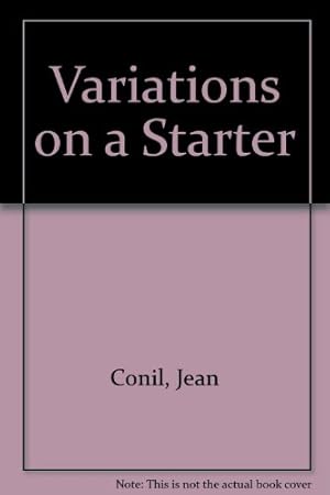Imagen del vendedor de Variations on a Starter a la venta por WeBuyBooks