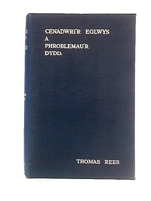Bild des Verkufers fr Cenadwri'r Eglwys a Phroblemau'r Dydd zum Verkauf von World of Rare Books