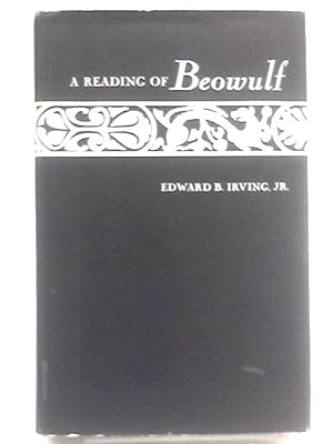 Bild des Verkufers fr Reading of "Beowulf" zum Verkauf von World of Rare Books