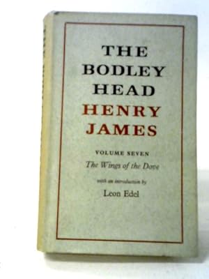 Bild des Verkufers fr The Bodley Head Henry James, Volume VII. The Wings of the Dove zum Verkauf von World of Rare Books