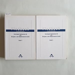 Findbuch zu den Beständen Vereinigte Stahlwerke AG und Bergbau- und Industriewerte GmbH, Band 1+2...