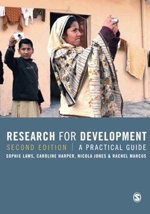 Bild des Verkufers fr Research for Development: A Practical Guide zum Verkauf von WeBuyBooks