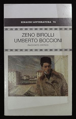Immagine del venditore per Umberto Boccioni. Racconto critico venduto da Libreria Menab