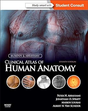 Bild des Verkufers fr McMinn and Abrahams' Clinical Atlas of Human Anatomy: with STUDENT CONSULT Online Access zum Verkauf von WeBuyBooks