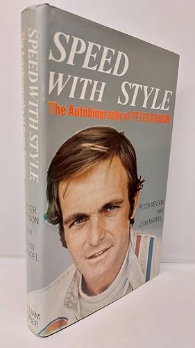Seller image for Speed with Style - the Autobiography of Peter Revson. for sale by Lion Books PBFA