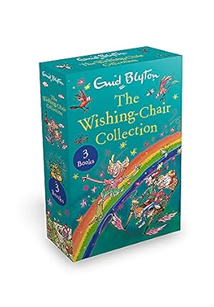 Seller image for Enid Blyton The Wishing-Chair Collection 3 Books Box Set (The Adventures of the Wishing-Chair, The Wishing-Chair Again & More Wishing-Chair Stories) for sale by WeBuyBooks 2