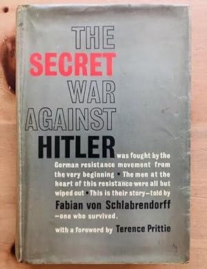 Seller image for THE SECRET WAR AGAINST HITLER for sale by Happyfish Books