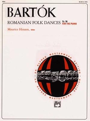 Imagen del vendedor de Bartok Romanian Folk Dances : For the Piano a la venta por GreatBookPrices