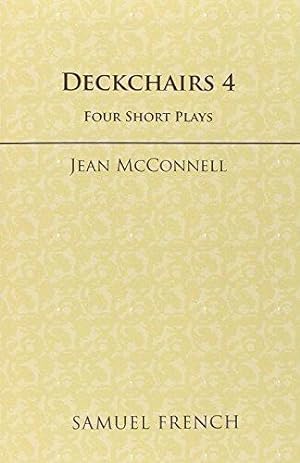 Image du vendeur pour Deckchairs 4: Four Short Plays: v. 4 mis en vente par WeBuyBooks