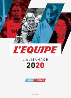 L'Almanach de L'?quipe 2020 - L-EQUIPE