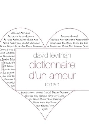 DICTIONNAIRE D UN AMOUR - David Levithan