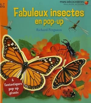 Fabuleux insectes en pop-up - Richard Ferguson