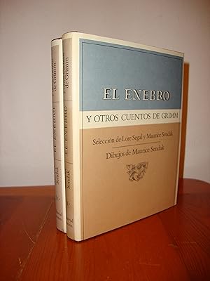 Seller image for EL ENEBRO Y OTROS CUENTOS DE GRIMM. VOLUMEN I Y II (LUMEN) for sale by Libropesa