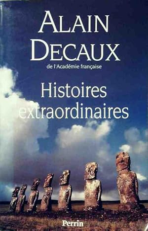 Immagine del venditore per Histoires extraordinaires - Alain Decaux venduto da Book Hmisphres